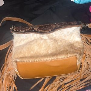 Western style purse